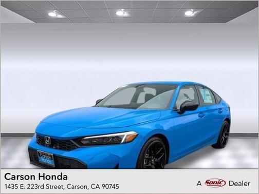 2025 Honda Civic Sport