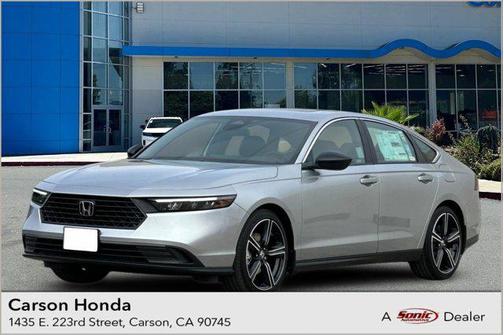 2025 Honda Accord Hybrid Sport