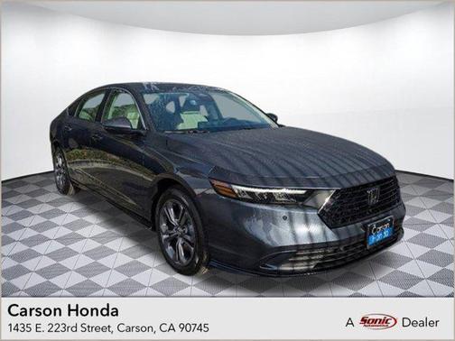 2025 Honda Accord Hybrid EX-L
