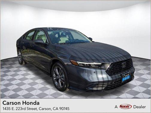 2025 Honda Accord Hybrid EX-L