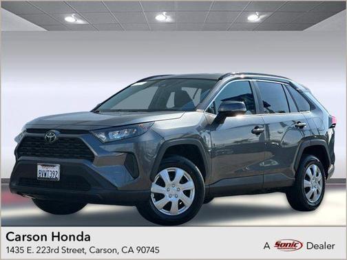 2021 Toyota RAV4 LE