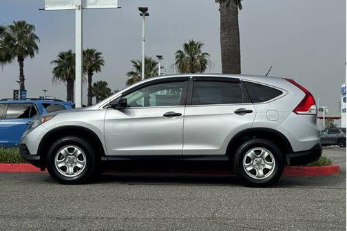 Alabaster Silver Metallic 2014 Honda CR-V LX