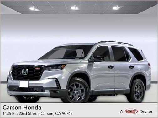 2025 Honda Pilot TrailSport