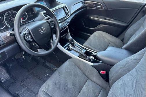 Modern Steel Metallic 2017 Honda Accord EX