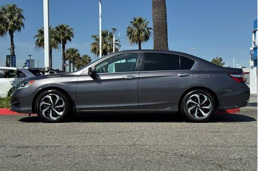 Modern Steel Metallic 2017 Honda Accord EX