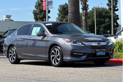Modern Steel Metallic 2017 Honda Accord EX