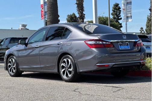 Modern Steel Metallic 2017 Honda Accord EX