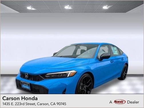 2025 Honda Civic Sport