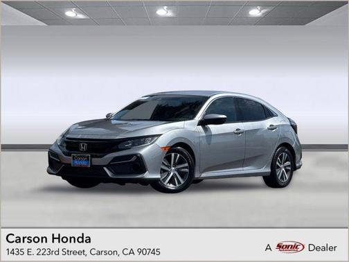 Lunar Silver Metallic 2020 Honda Civic LX