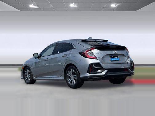 Lunar Silver Metallic 2020 Honda Civic LX