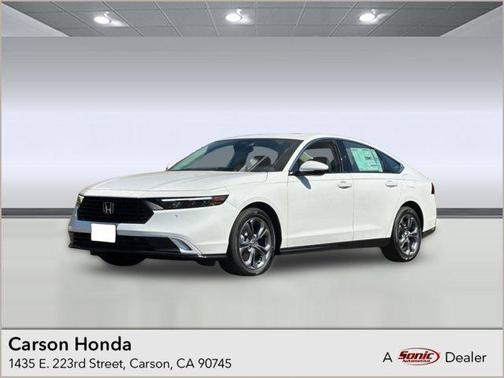 2025 Honda Accord Hybrid EX-L