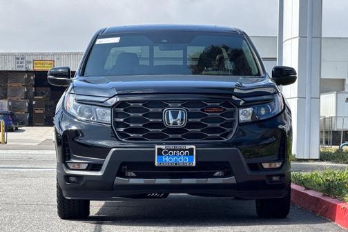 Crystal Black Pearl 2024 Honda Ridgeline TrailSport