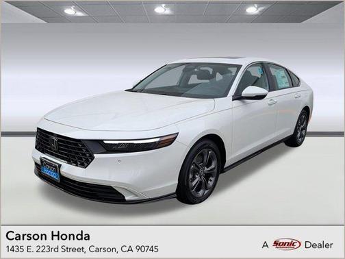 2025 Honda Accord Hybrid EX-L