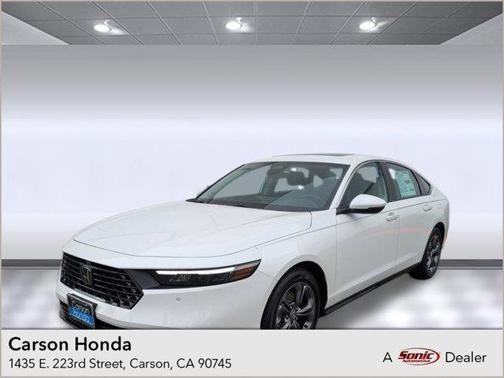 2025 Honda Accord Hybrid EX-L