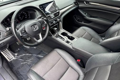 Modern Steel Metallic 2020 Honda Accord Sport 1.5T