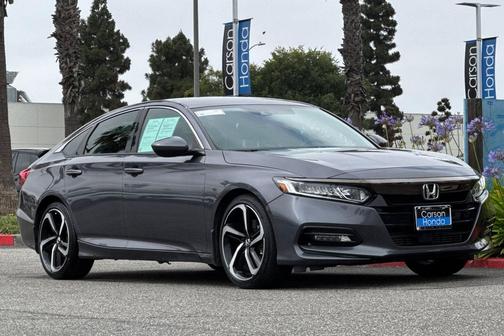 Modern Steel Metallic 2020 Honda Accord Sport 1.5T