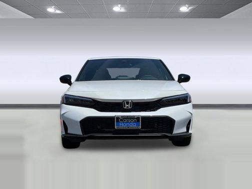 Platinum White Pearl 2026 Honda Civic Sport