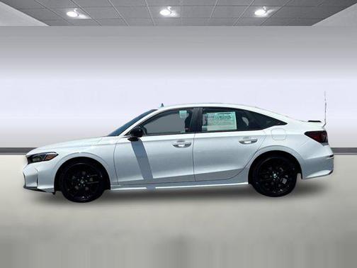 Platinum White Pearl 2026 Honda Civic Sport