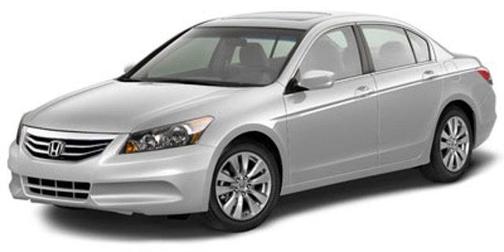 Polished Metal Metallic 2012 Honda Accord EX-L
