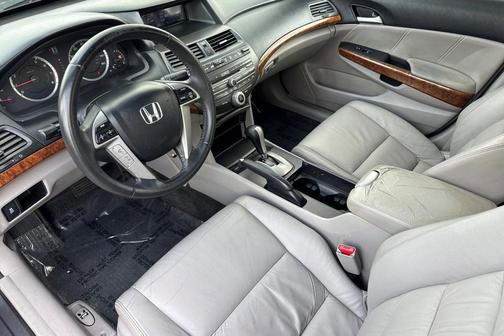 Polished Metal Metallic 2012 Honda Accord EX-L