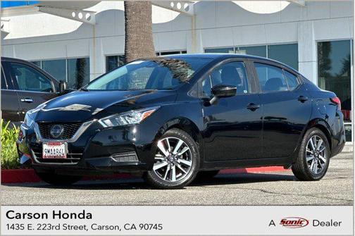 2021 Nissan Versa 1.6 SV