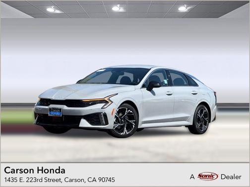 Wolf Gray 2025 Kia K5 GT-Line