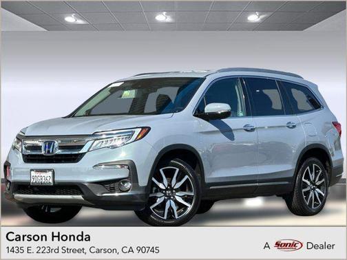 2022 Honda Pilot Touring 8-Passenger