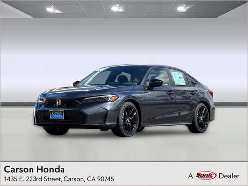 2026 Honda Civic Sport