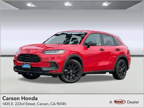 2023 Honda HR-V 2WD Sport