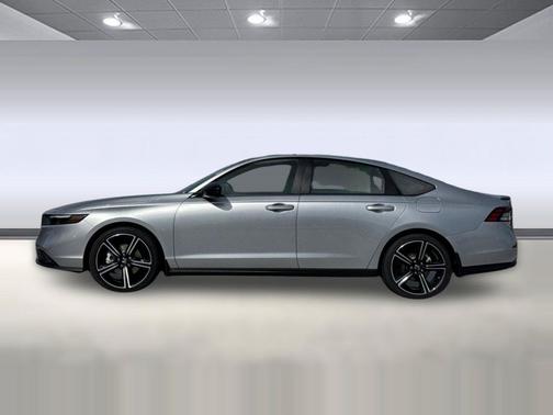 Solar Silver Metallic 2026 Honda Accord Hybrid Sport