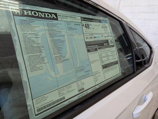 2025 Honda Accord Hybrid EX-L