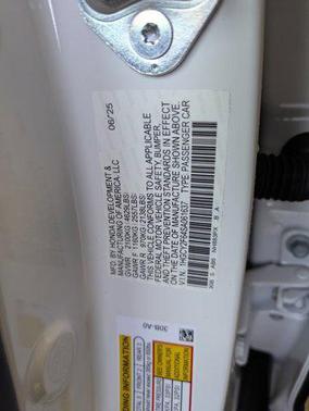 2025 Honda Accord Hybrid EX-L
