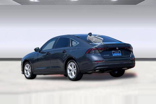 Crystal Black Pearl 2025 Honda Accord LX 1.5T