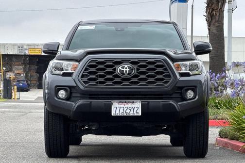 Magnetic Gray Metallic 2020 Toyota Tacoma TRD Off Road