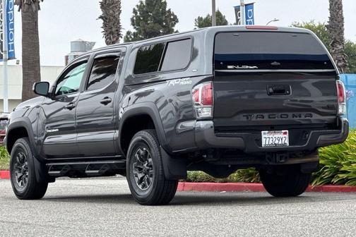 Magnetic Gray Metallic 2020 Toyota Tacoma TRD Off Road