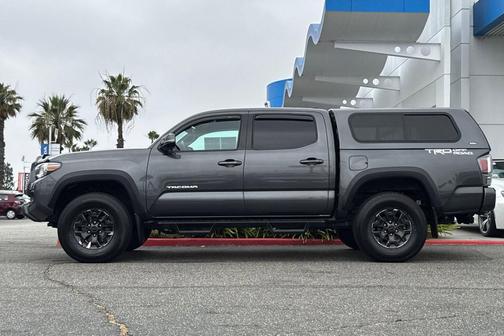 Magnetic Gray Metallic 2020 Toyota Tacoma TRD Off Road