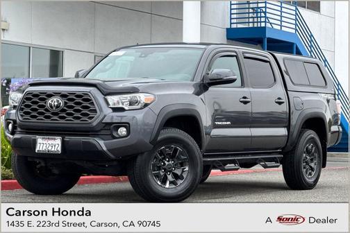 Magnetic Gray Metallic 2020 Toyota Tacoma TRD Off Road