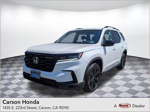 2025 Honda Pilot Black Edition
