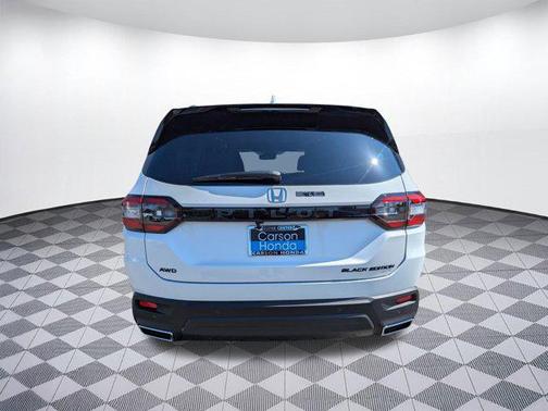 2025 Honda Pilot Black Edition