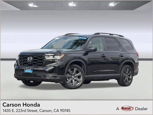 2025 Honda Pilot Sport