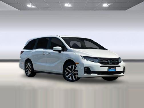 Platinum White Pearl 2026 Honda Odyssey EX-L