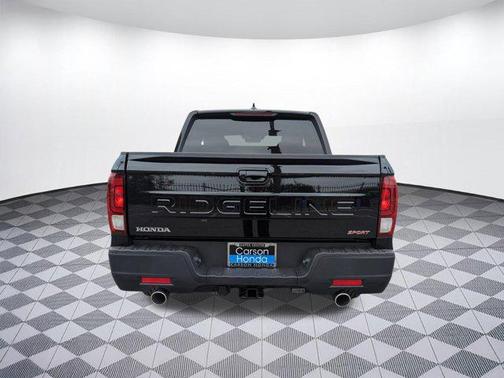 2025 Honda Ridgeline Sport