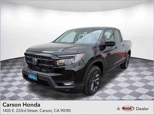 2025 Honda Ridgeline Sport
