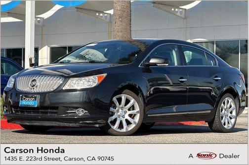 2010 Buick LaCrosse CXS
