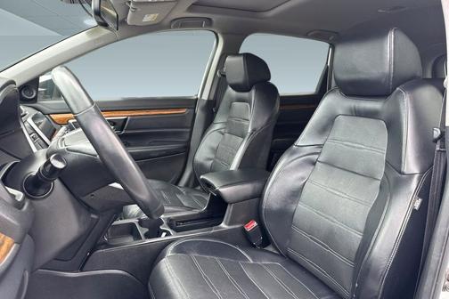 Platinum White Pearl 2021 Honda CR-V 2WD EX-L