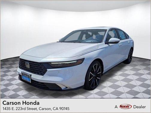 2025 Honda Accord Hybrid Touring