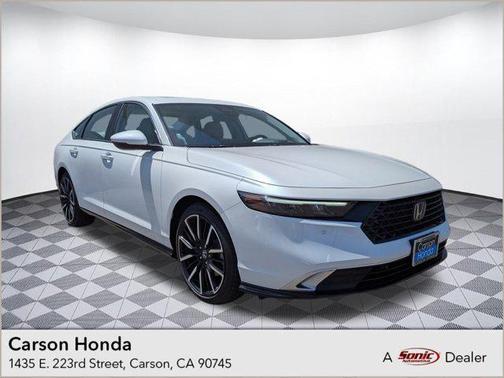 2025 Honda Accord Hybrid Touring