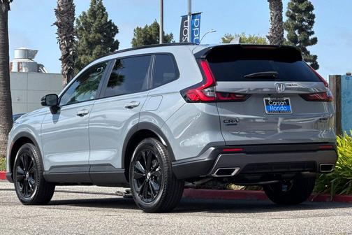 Urban Gray Pearl 2026 Honda CR-V Hybrid Sport Touring AWD