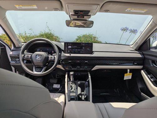 2025 Honda Accord Hybrid Touring