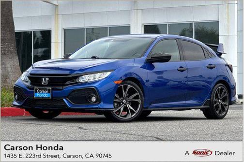 2019 Honda Civic Sport